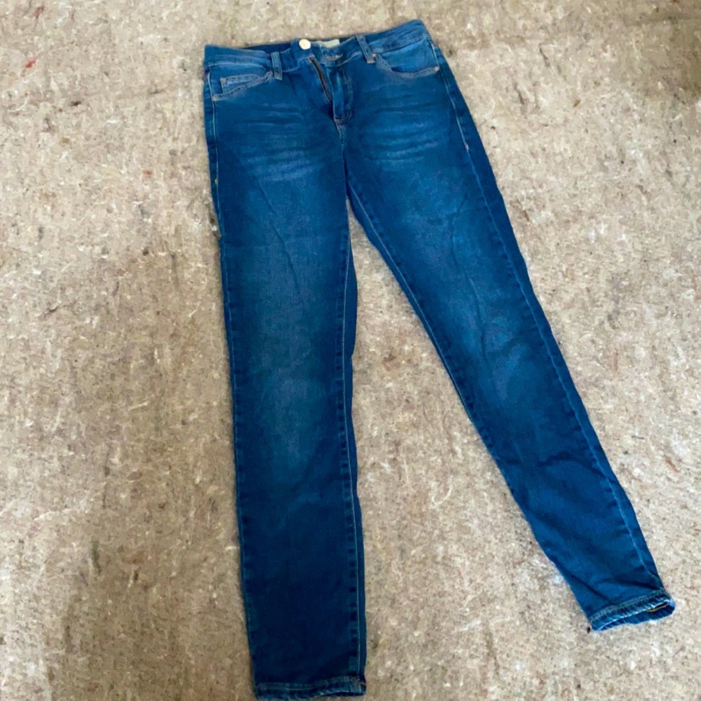 Topshop jeans! Worn once and size 26